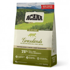 Сухий корм для дорослих котів Acana Grasslands 1,8 кг