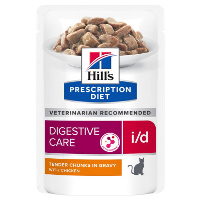 Вологий корм для котів Hills Prescription Diet i/d 85 г - курка