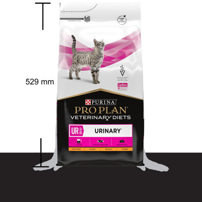 Сухий корм для котів, при захворюваннях сечовивідних шляхів Pro Plan Veterinary Diets UR Urinary 1,5 кг Сухий корм для котів, при захворюваннях сечовивідних шляхів Pro Plan Veterinary Diets UR Urinary 1,5 кг