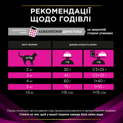 Сухий корм для котів, при захворюваннях сечовивідних шляхів Pro Plan Veterinary Diets UR Urinary 1,5 кг Сухий корм для котів, при захворюваннях сечовивідних шляхів Pro Plan Veterinary Diets UR Urinary 1,5 кг