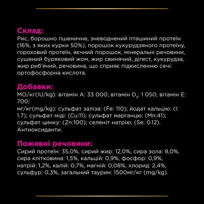 Сухий корм для котів, при захворюваннях сечовивідних шляхів Pro Plan Veterinary Diets UR Urinary 1,5 кг Сухий корм для котів, при захворюваннях сечовивідних шляхів Pro Plan Veterinary Diets UR Urinary 1,5 кг