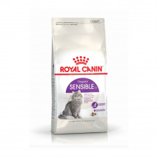 Сухий корм для вибагливих котів з чутливим травленням Royal Canin Sensible 33 2 кг (домашня птиця)