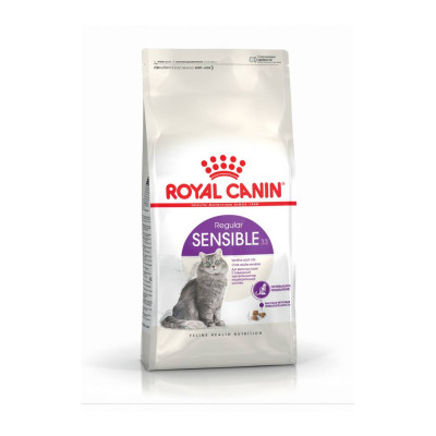 Сухий корм для вибагливих котів з чутливим травленням Royal Canin Sensible 33 2 кг (домашня птиця)