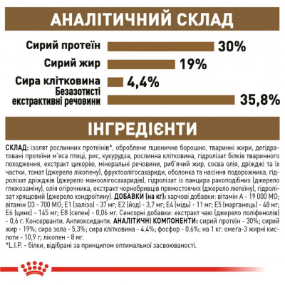Сухий корм для літніх котів Royal Canin Ageing 12+, 2 кг (домашня птиця) Сухий корм для літніх котів Royal Canin Ageing 12+, 2 кг (домашня птиця)