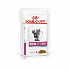 Вологий корм для котів, при захворюваннях нирок Royal Canin Renal 85 г (тунець)