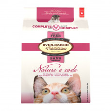 Сухий корм Oven-Baked Tradition Nature’s Code Cat Grain Free 350 г - курка