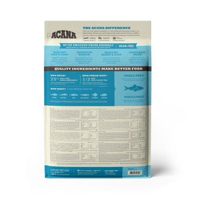 Сухий корм для котів Acana Pacifica 4.5 кг (оселедець) Сухий корм для котів Acana Pacifica 4.5 кг (оселедець)