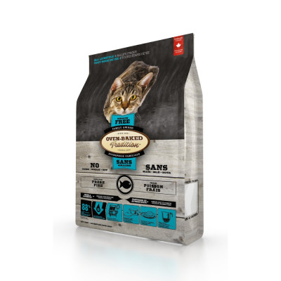 Сухий корм Oven-Baked Tradition Cat Grain Free 350 г - риба Сухий корм Oven-Baked Tradition Cat Grain Free 350 г - риба