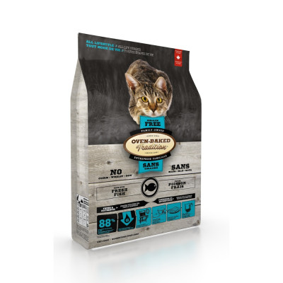 Сухий корм Oven-Baked Tradition Cat Grain Free 350 г - риба Сухий корм Oven-Baked Tradition Cat Grain Free 350 г - риба