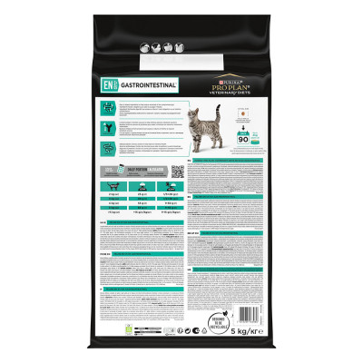 Сухий корм для котів при захворюваннях шлунково-кишкового тракту Pro Plan Veterinary Diets EN Gastrointestinal 1,5 кг Сухий корм для котів при захворюваннях шлунково-кишкового тракту Pro Plan Veterinary Diets EN Gastrointestinal 1,5 кг