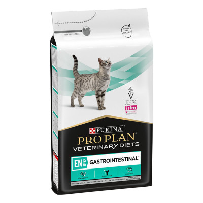 Сухий корм для котів при захворюваннях шлунково-кишкового тракту Pro Plan Veterinary Diets EN Gastrointestinal 1,5 кг