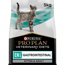 Сухий корм для котів при захворюваннях шлунково-кишкового тракту Pro Plan Veterinary Diets EN Gastrointestinal 5 кг (індичка)