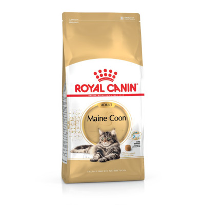 Сухой корм для взрослых кошек породы мейн-кун Royal Canin Maine Coon Adult | 10+2 кг в подарок (домашняя птица)