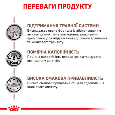 Сухой корм для кошек, при заболеваниях желудочно-кишечного тракта Royal Canin Gastro Intestinal Moderate Calorie 2 кг (домашняя птица) Сухой корм для кошек, при заболеваниях желудочно-кишечного тракта Royal Canin Gastro Intestinal Moderate Calorie 2 кг (домашняя птица)