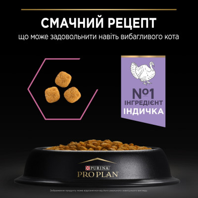 Сухий корм для котів з чутливим травленням Pro Plan Delicate Turkey 10 кг (індичка) Сухий корм для котів з чутливим травленням Pro Plan Delicate Turkey 10 кг (індичка)