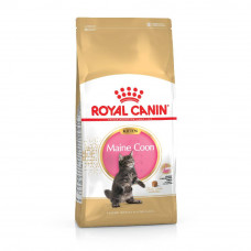 Сухий корм для кошенят породи мейн-кун Royal Canin Kitten Maine Coon 2 кг +400г (домашня птиця)