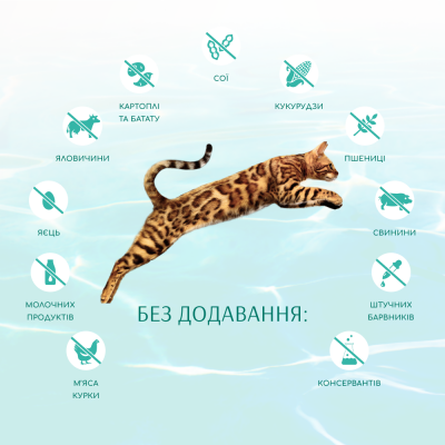 Сухий корм для котів Optimeal Beauty Fitness Healthy Weight & Joints 4 кг (морепродукти)