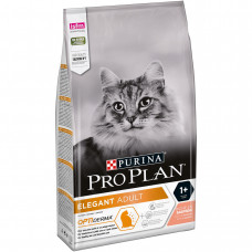 Сухий корм для котів, шерсть яких вимагає додаткового догляду Pro Plan Elegant Adult Salmon 1,5 кг (лосось)