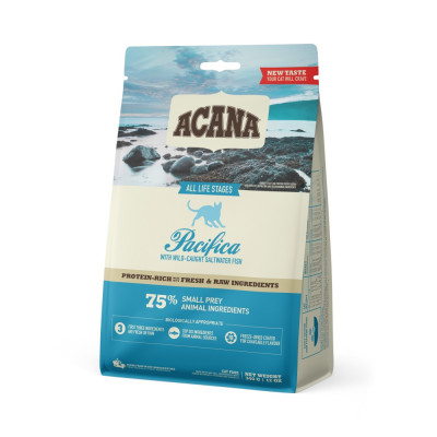 Сухий корм для дорослих котів Acana Pacifica 340 г (риба) Сухий корм для дорослих котів Acana Pacifica 340 г (риба)
