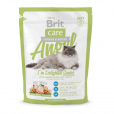 Сухий корм для літніх котів Brit Care Cat Angel I am Delighted Senior 400 г (курка та рис)