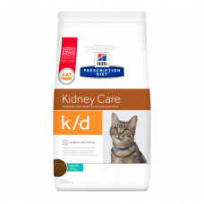 Сухий корм для котів Hills PD Feline k/d 1,5 кг - тунець