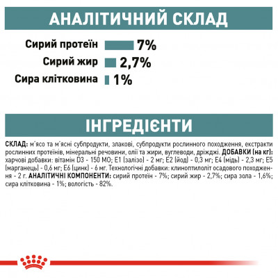 Вологий корм для виведення шерсті у котів Royal Canin Hairball Care pouch 85 г (домашня птиця) Вологий корм для виведення шерсті у котів Royal Canin Hairball Care pouch 85 г (домашня птиця)