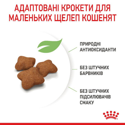Сухий корм для стерилізованих кошенят Royal Canin Kitten Sterilised | 2 кг (домашня птиця) + Подарунок тунель-іграшка Сухий корм для стерилізованих кошенят Royal Canin Kitten Sterilised | 2 кг (домашня птиця) + Подарунок тунель-іграшка
