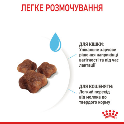 Сухий корм для кошенят Royal Canin Mother & Babycat 10 кг (домашня птиця) Сухий корм для кошенят Royal Canin Mother & Babycat 10 кг (домашня птиця)