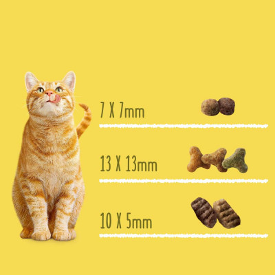 Сухий корм для котів Friskies 10 кг (курка та яловичина) Сухий корм для котів Friskies 10 кг (курка та яловичина)