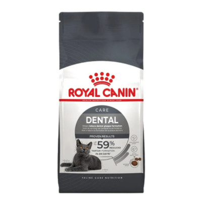 Сухий корм для котів, для зниження утворення зубного каменю Royal Canin Oral Care 400 г (домашня птиця)