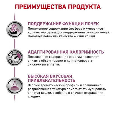 Сухий корм для котів, при захворюваннях нирок Royal Canin Renal 4 кг (домашня птиця) Сухий корм для котів, при захворюваннях нирок Royal Canin Renal 4 кг (домашня птиця)