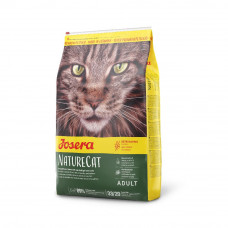 Сухий корм для дорослих котів Josera NatureCat 10 кг (домашня птиця)