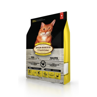 Сухий корм Oven-Baked Tradition Cat Adult 350 г - курка Сухий корм Oven-Baked Tradition Cat Adult 350 г - курка
