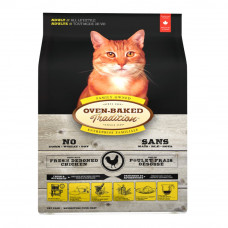Сухий корм Oven-Baked Tradition Cat Adult 350 г - курка