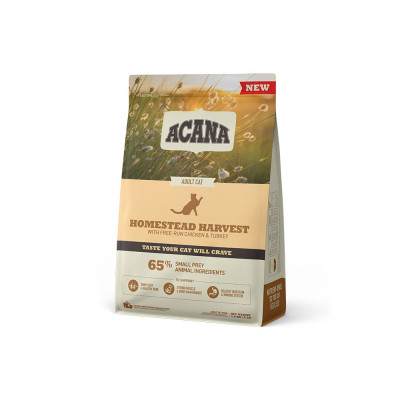 Сухий корм для котів Acana Homestead Harvest Cat 1,8 кг (курка)