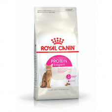 Сухий корм для вибагливих котів з чутливим травленням Royal Canin Savour Exigent Protein | 1,6 кг + 400 г у подарунок (домашня птиця)