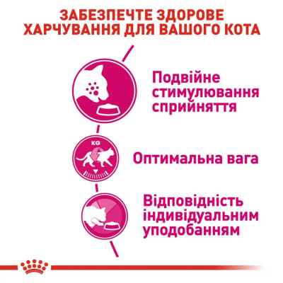 Сухой корм для привередливых кошек с чувствительным пищеварением Royal Canin Savour Exigent Protein | 1,6 кг + 400 г в подарок (домашняя птица) Сухой корм для привередливых кошек с чувствительным пищеварением Royal Canin Savour Exigent Protein | 1,6 кг + 400 г в подарок (домашняя птица)