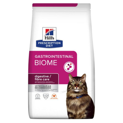 Сухий корм для котів Hill’s Prescription Diet Gastrointestinal Biome 3 кг - курка