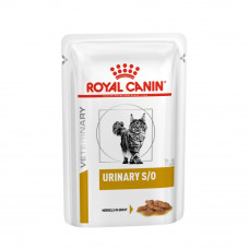 Вологий корм для котів, для підтримки сечовивідної системи Royal Canin Urinary S/O pouch 85 г (домашня птиця)