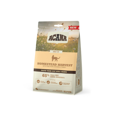 Сухий корм для котів Acana Homestead Harvest Cat 340 г (курка)