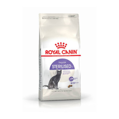 Сухой корм для стерилизованных кошек Royal Canin Sterilised 37, 10 кг (домашняя птица)