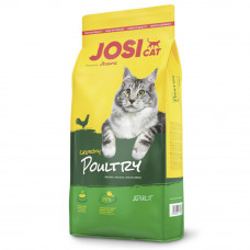 Сухий корм для дорослих котів Josera Crunchy Poultry 10 кг (домашня птиця)