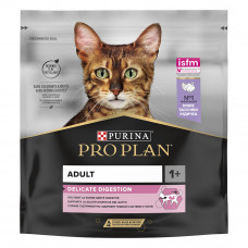 Сухий корм для котів з чутливим травленням Pro Plan Delicate Turkey 400 г (індичка)