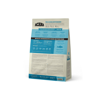 Сухой корм для взрослых кошек Acana Pacifica 1,8 кг (рыба) Сухой корм для взрослых кошек Acana Pacifica 1,8 кг (рыба)