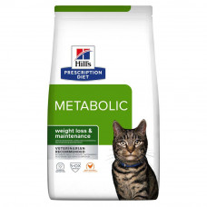 Сухий корм для котів Hill’s Prescription Diet Metabolic 3 кг - курка