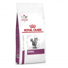 Сухий корм для кішок, при захворюваннях нирок Royal Canin Renal 400 г (домашній птах)