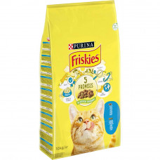 Сухий корм для котів Friskies 10 кг (лосось та овочі)