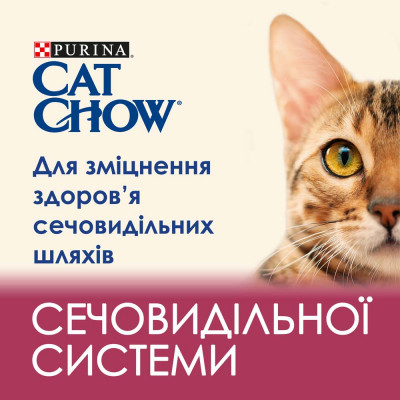 Сухий корм для котів, для підтримки сечовидільної системи Cat Chow Urinary 1,5 кг (курка) Сухий корм для котів, для підтримки сечовидільної системи Cat Chow Urinary 1,5 кг (курка)