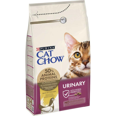 Сухий корм для котів, для підтримки сечовидільної системи Cat Chow Urinary 1,5 кг (курка)
