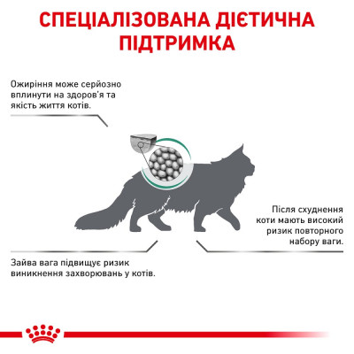 Сухий корм для котів із зайвою вагою Royal Canin Satiety Weight Management 3,5 кг (домашня птиця) Сухий корм для котів із зайвою вагою Royal Canin Satiety Weight Management 3,5 кг (домашня птиця)
